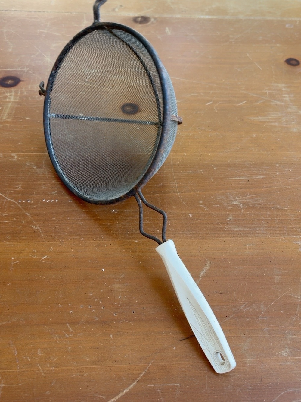 Vintage Wire Mesh Sifter/Strainer